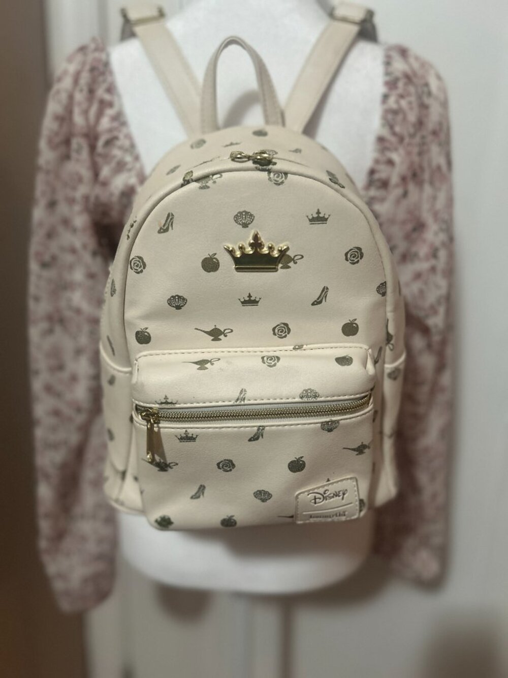 Disney Loungefly Pricess Icons Mini Packpack